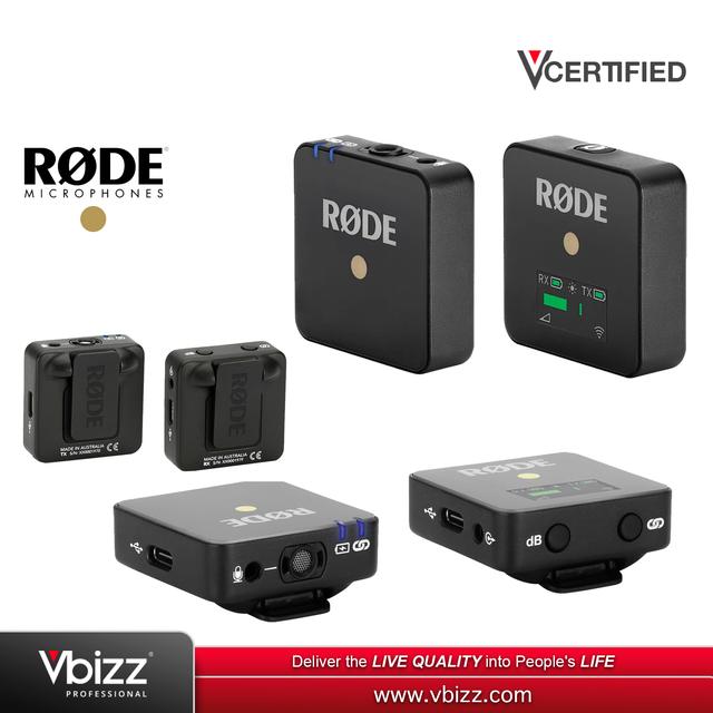 product-image-RODE WIRELESS GO Compact Digital Wireless Microphone System